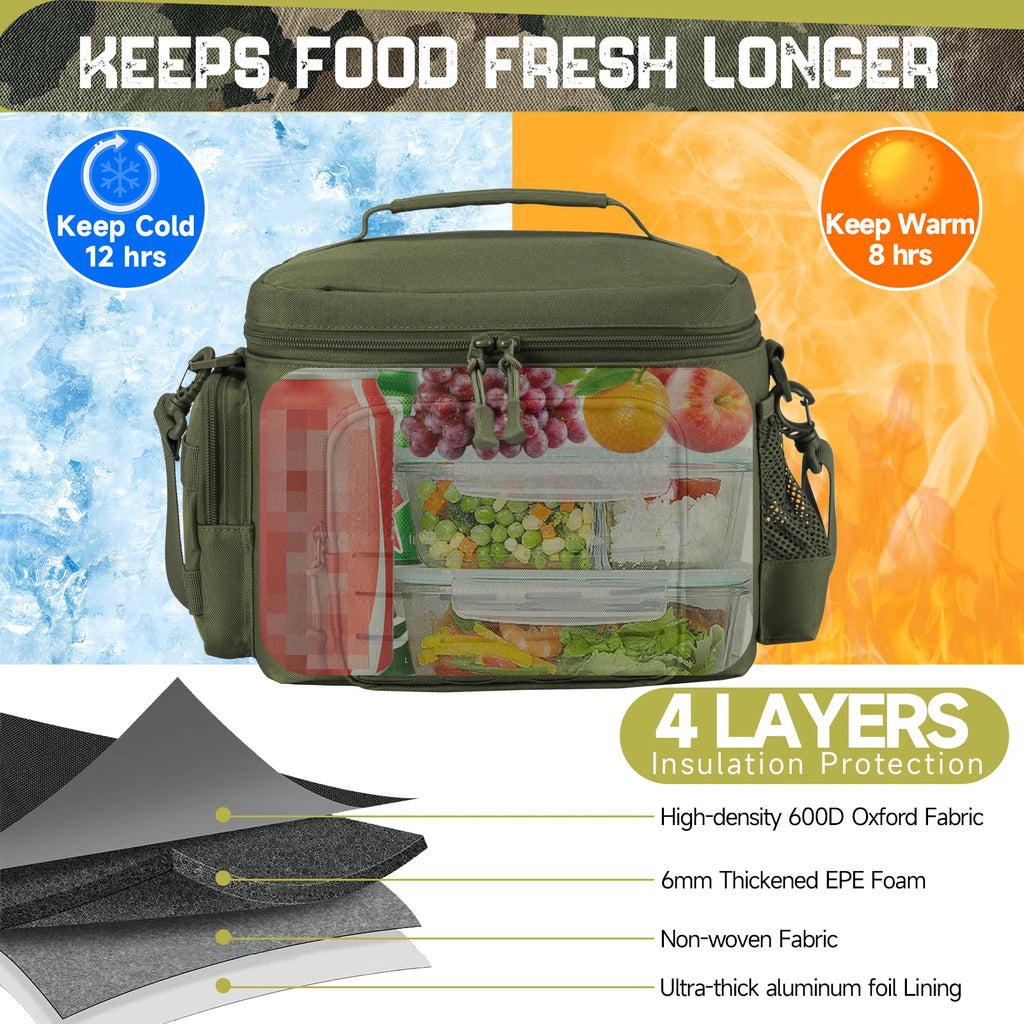 RationShield™ Tactical Meal Carrier
