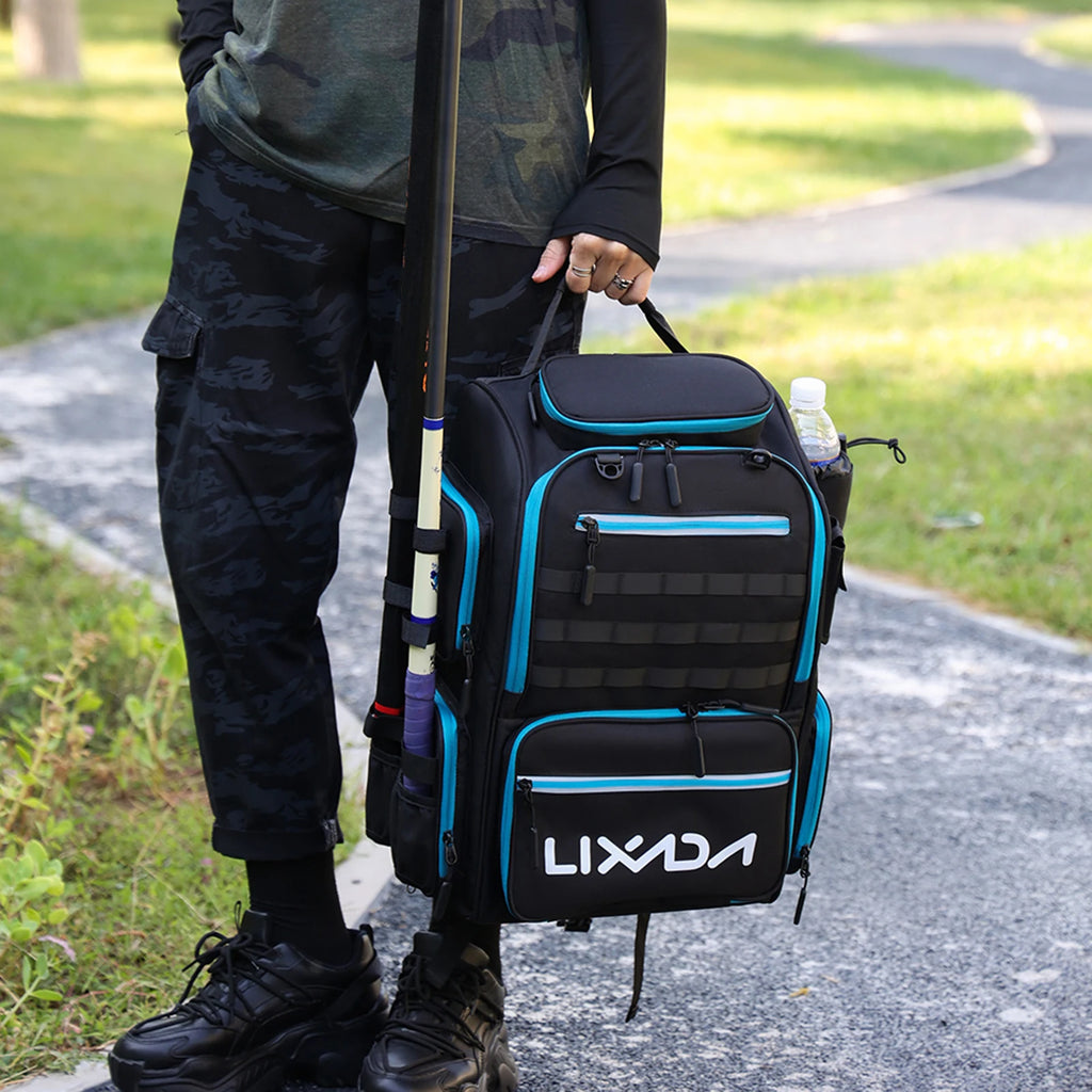 Lixada StormVault™ 4-Tray Tackle Pack