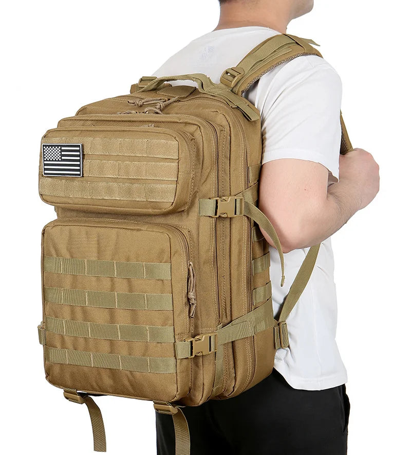SpartElite Ares 45L – Le Sac des Conquérants