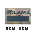 NationCore™ Tactical Flag Patch Set