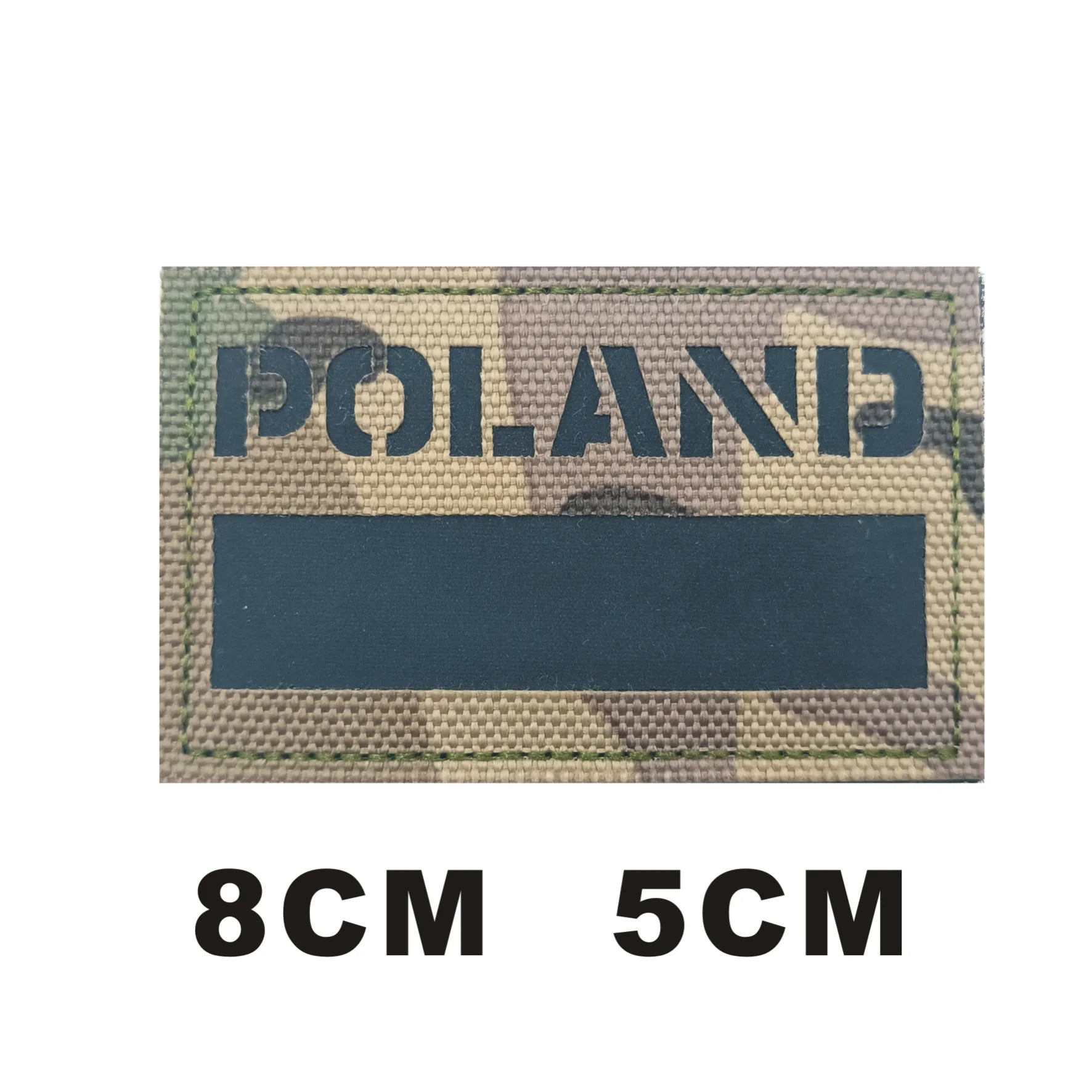 NationCore™ Tactical Flag Patch Set