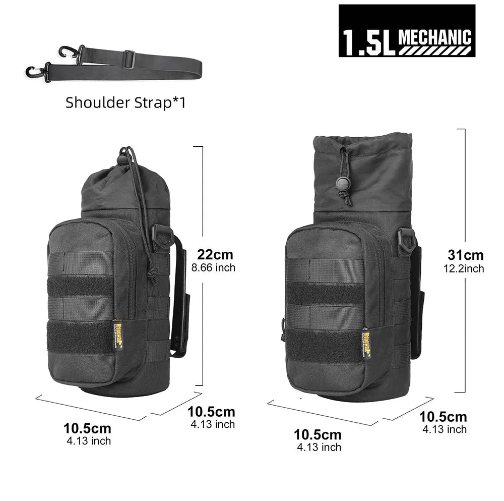 RhinoHydra™ Moto Bottle Holder