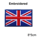 ValiantFlags™ – Patchs Tactiques Premium à Drapeaux Nationaux