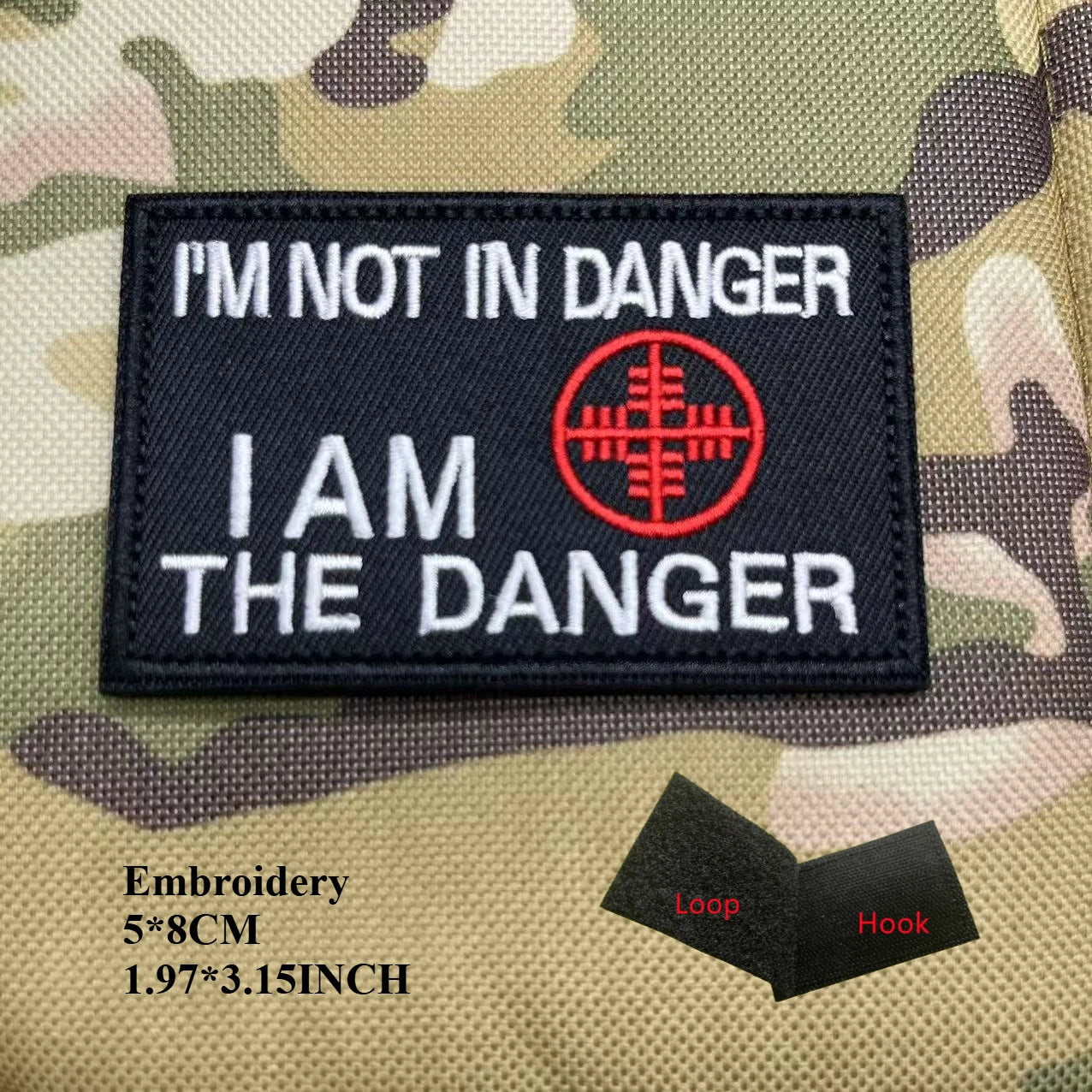 QuoteForge™ Morale Patch Series