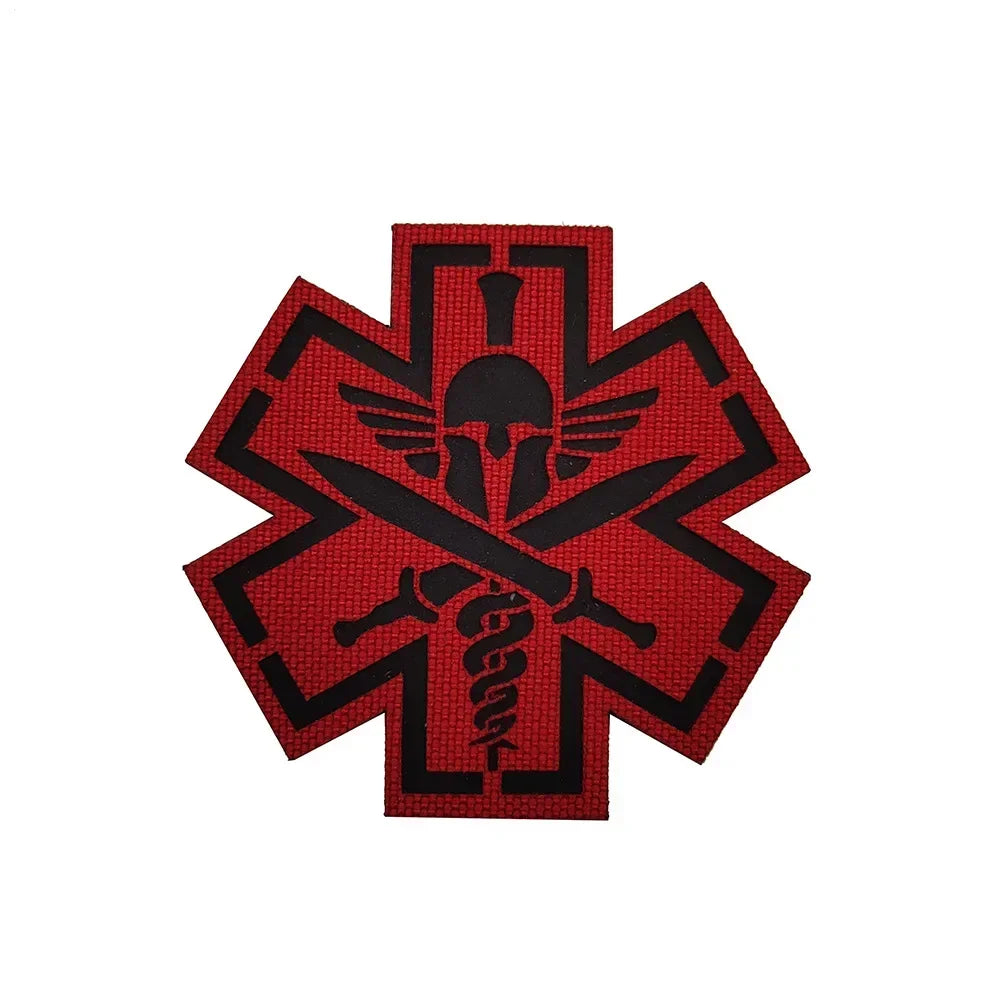 IronPhalanx™ Spartan Helmet Patch