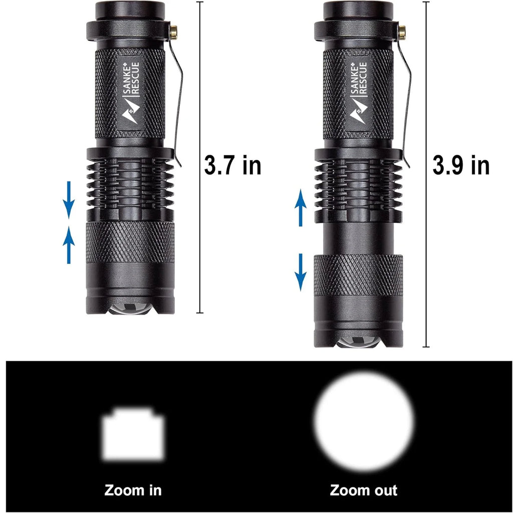 TitanBeam™ Tactical LED Flashlight