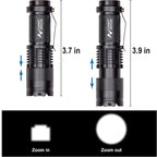 TitanBeam™ Tactical LED Flashlight
