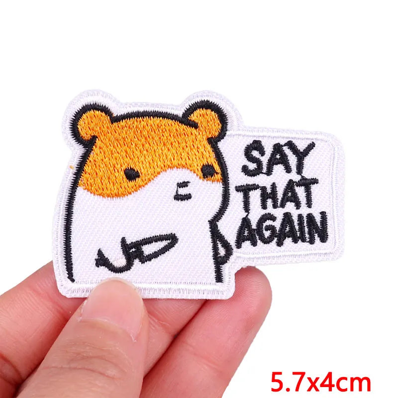 WildStitch™ DIY Animal Patch Pack