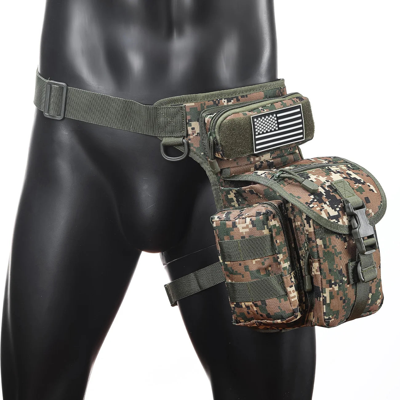 CamoScope™ Tactical Cross‑Shoulder Rig