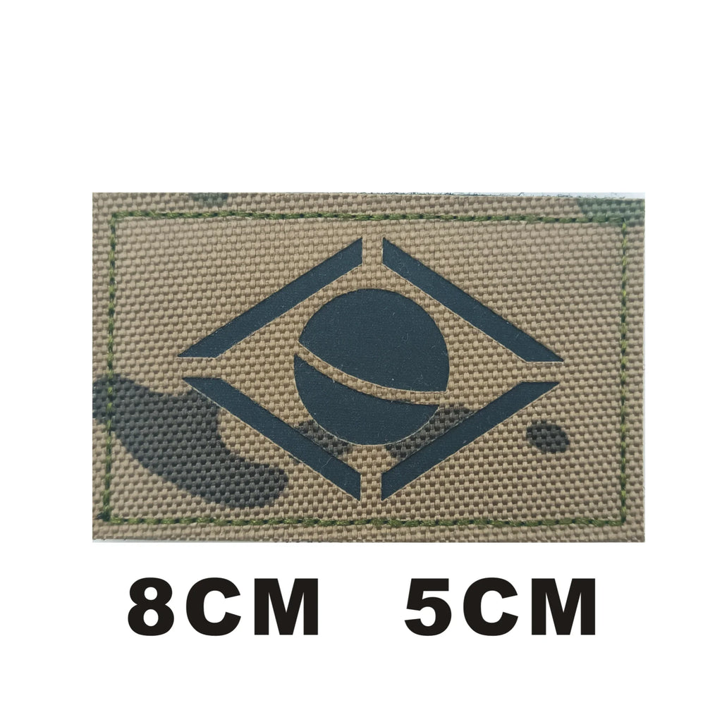 NationCore™ Tactical Flag Patch Set