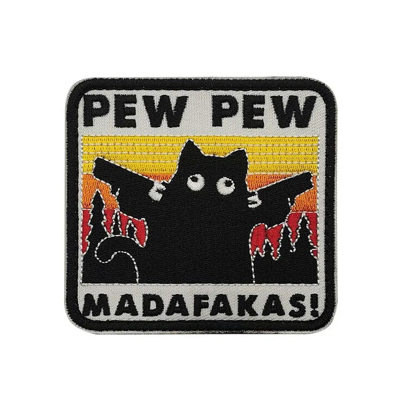 PewMada™ Tactical Cat Patch