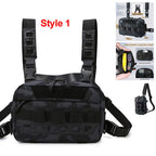 LureVest™ Camo Tactical Fishing Chest Pack