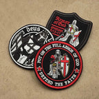 ValorSigil™ Crusader Morale Patch Set