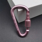 DuraLock™ Tactical D-Carabiner