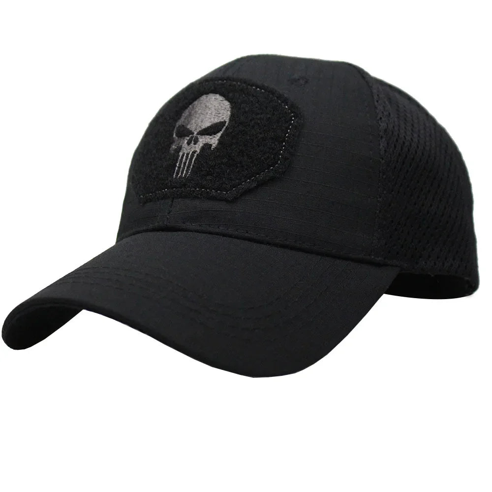 GhostMesh™ Tactical Camo Cap