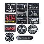 GlitchCore™ Morale Patch Series