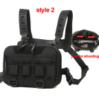 LureVest™ Camo Tactical Fishing Chest Pack