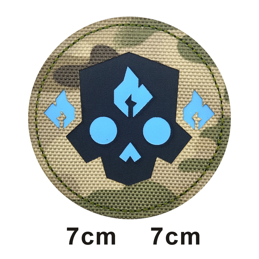 GlitchCore™ Morale Patch Series