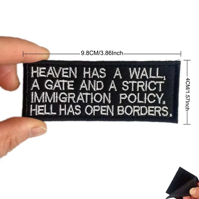 FaithForce™ Morale Patch — Emblème de Foi Tactique