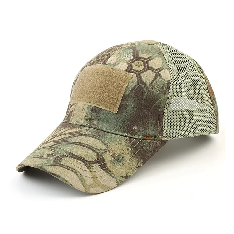 CamoFlex™ Tactical Mesh Cap