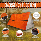 SafeDome™ DuoShield Emergency Tent