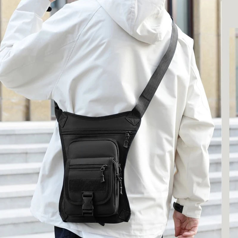 CamoRider™ Tactical Drop‑Leg Pack