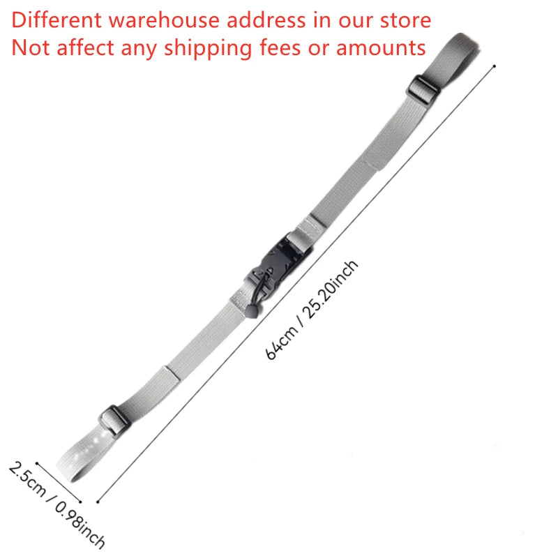 MagLock™ Chest Strap System