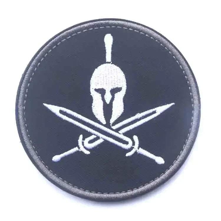 IronPhalanx™ Spartan Helmet Patch