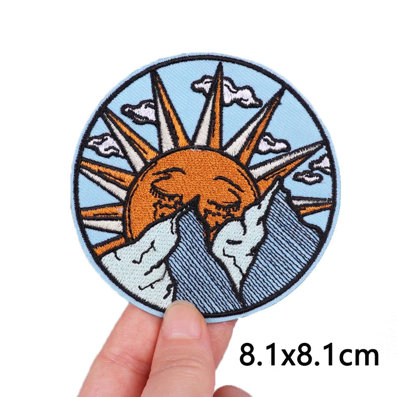 TrailMark™ Explorer Patch Series