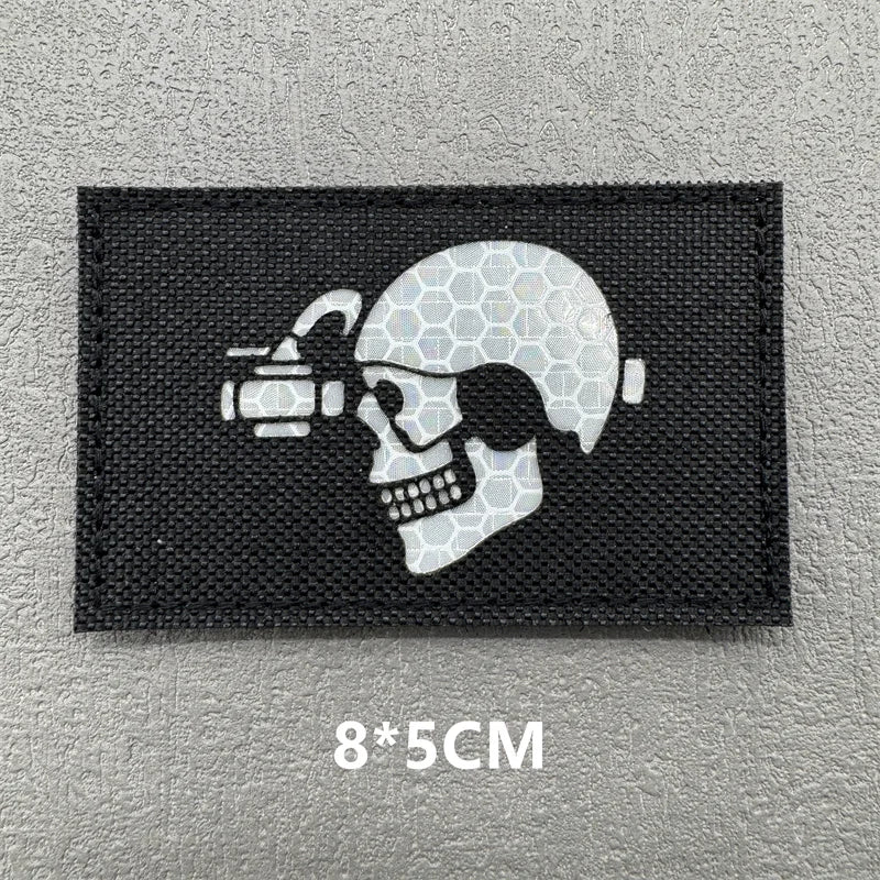 GhostSignal™ IR Tactical Patch Series