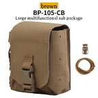 ModuGrip™ Laser-Cut MOLLE Side Pouch