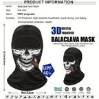 PhantomSkin™ UV GhostRider Mask