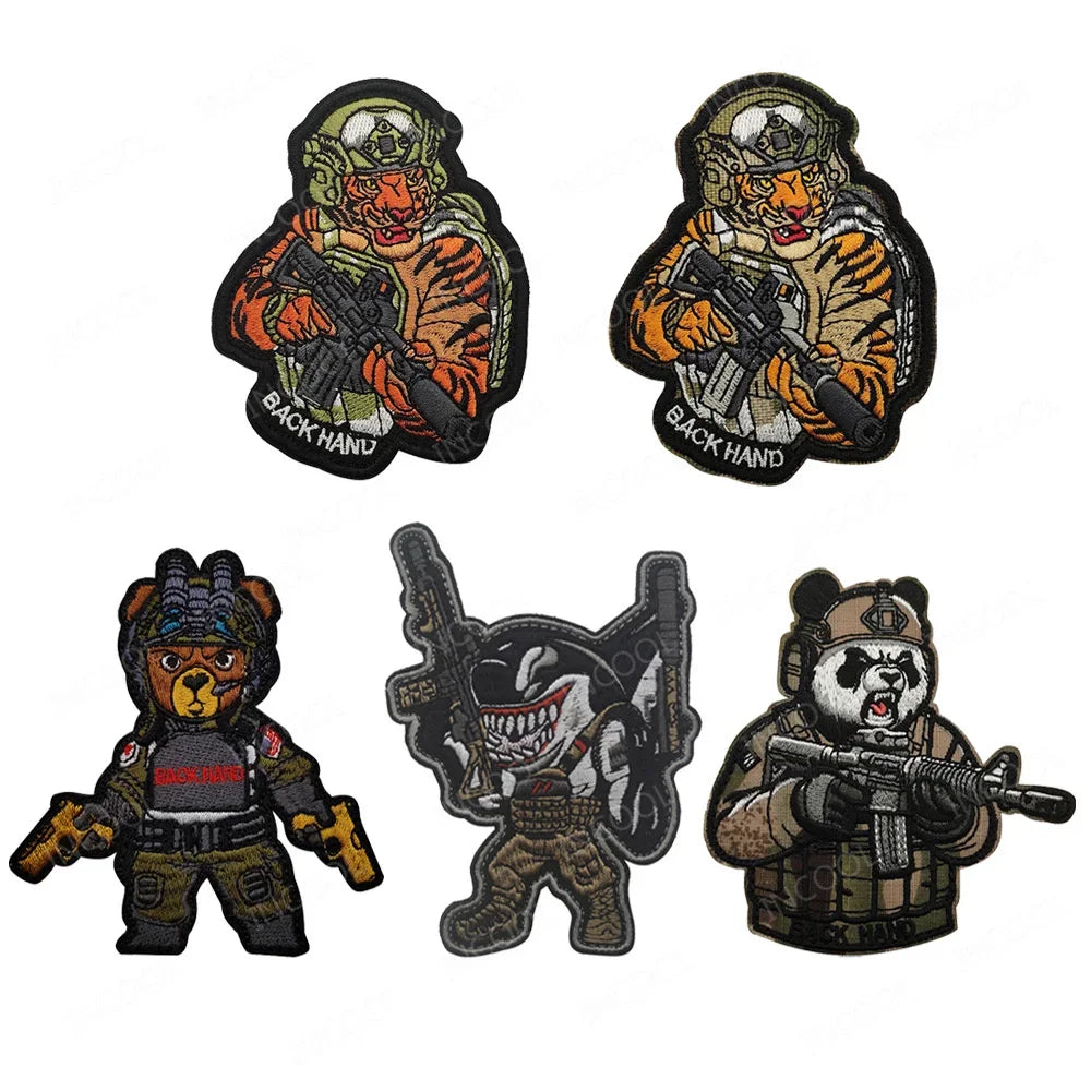 BeastSignal™ Tactical Patch Set