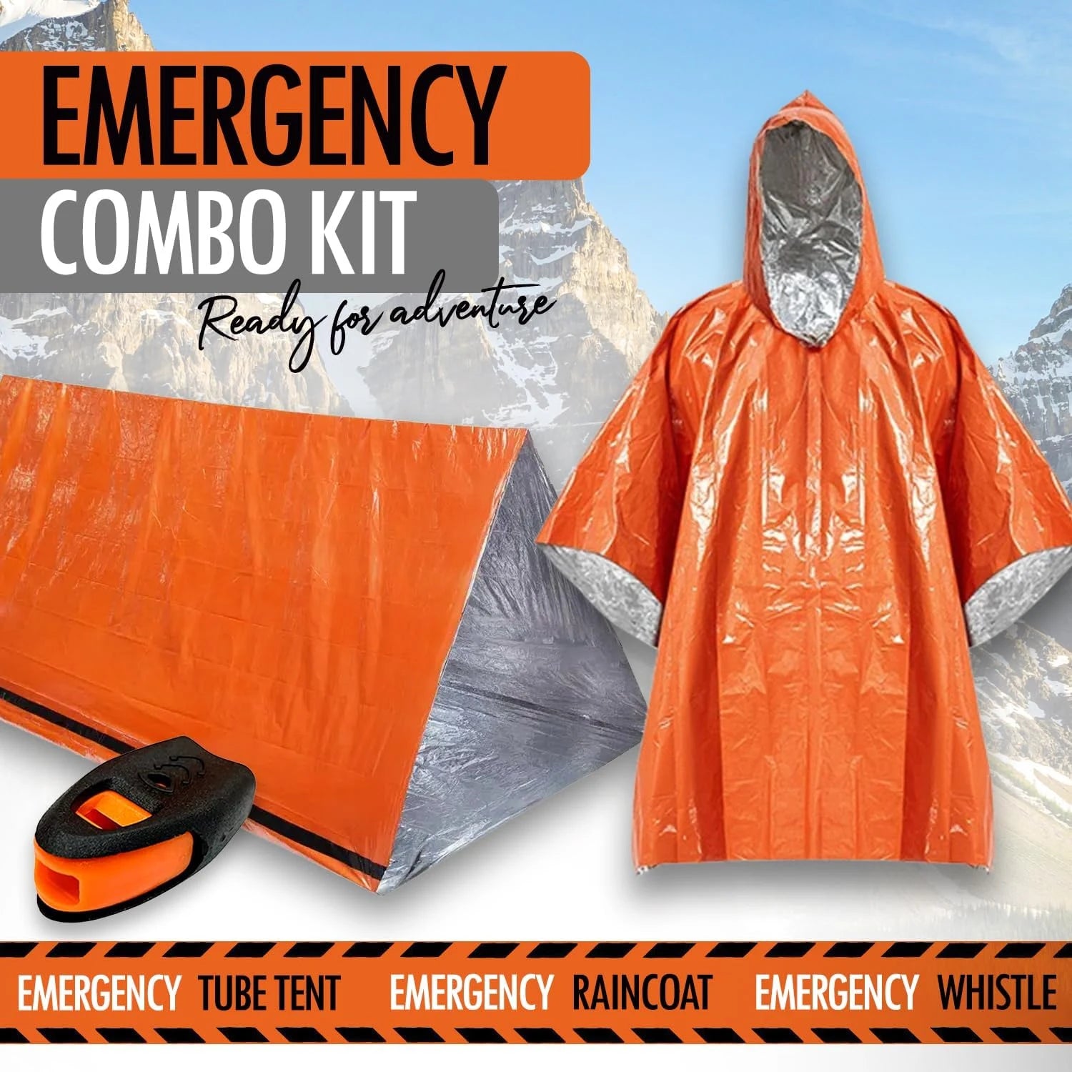 SafeDome™ DuoShield Emergency Tent