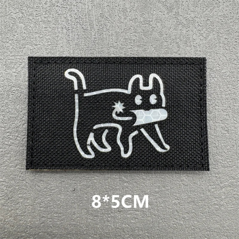 GhostSignal™ IR Tactical Patch Series