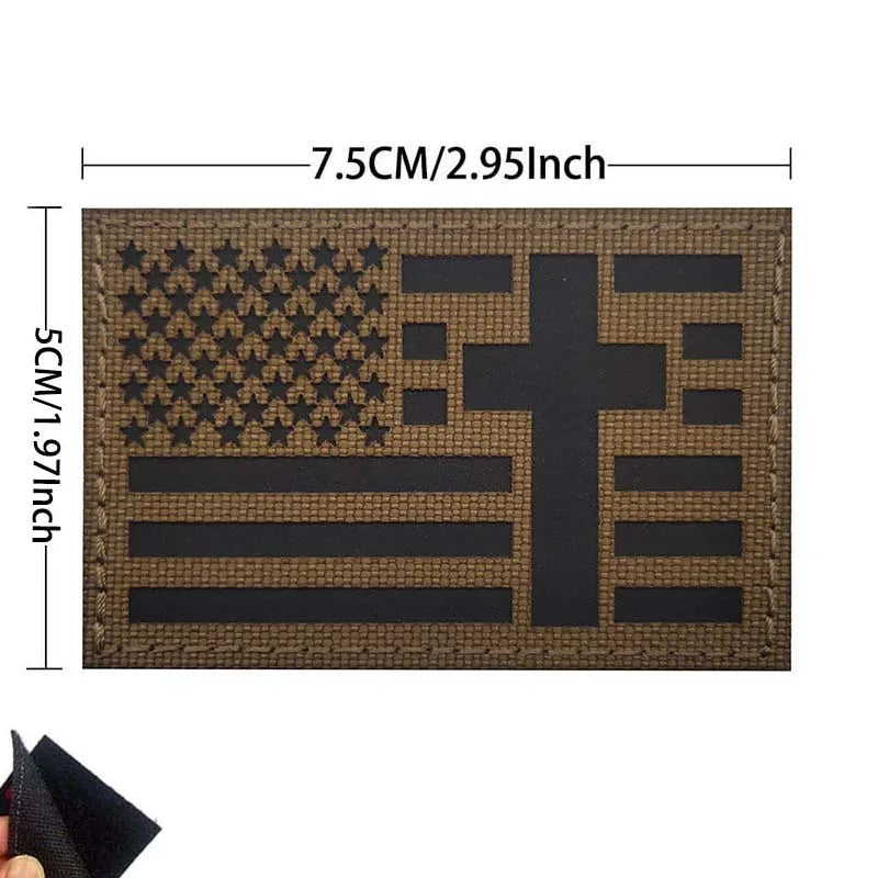 FaithForce™ Morale Patch — Emblème de Foi Tactique