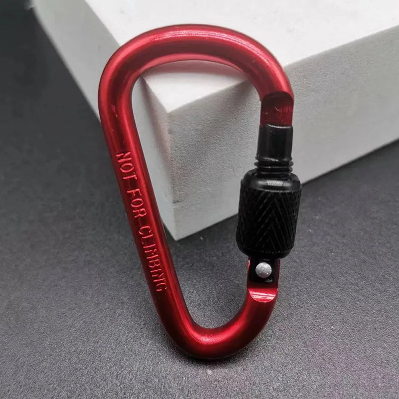 DuraLock™ Tactical D-Carabiner