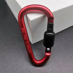 DuraLock™ Tactical D-Carabiner