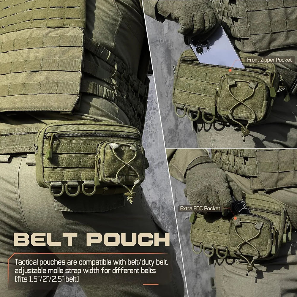 GearLock™ Molle Utility Pouch