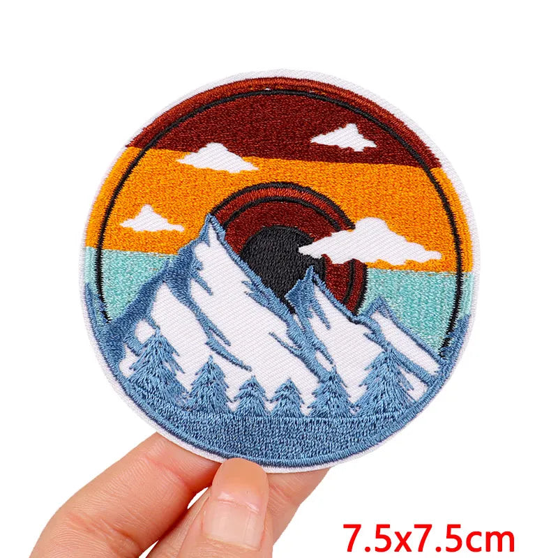 TrailMark™ Explorer Patch Series
