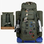 TitanRidge™ 65L Tactical Climber Pack