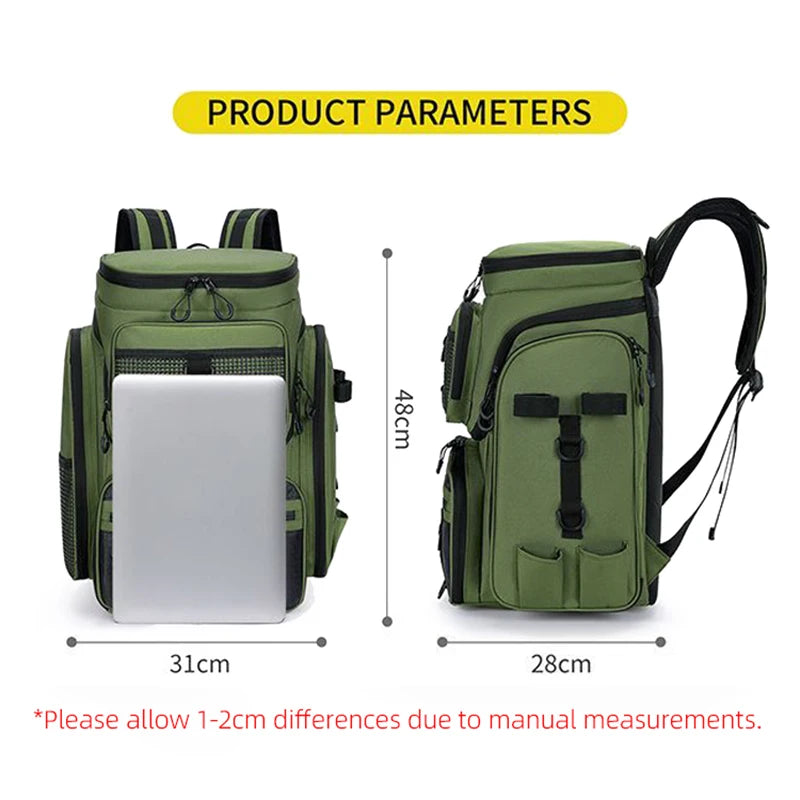 TitanCatch™ 50L Expedition Pack