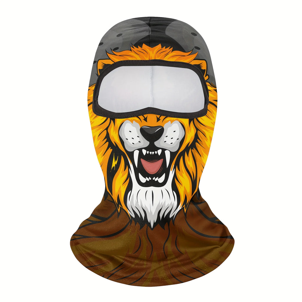 PhantomSkin™ UV GhostRider Mask