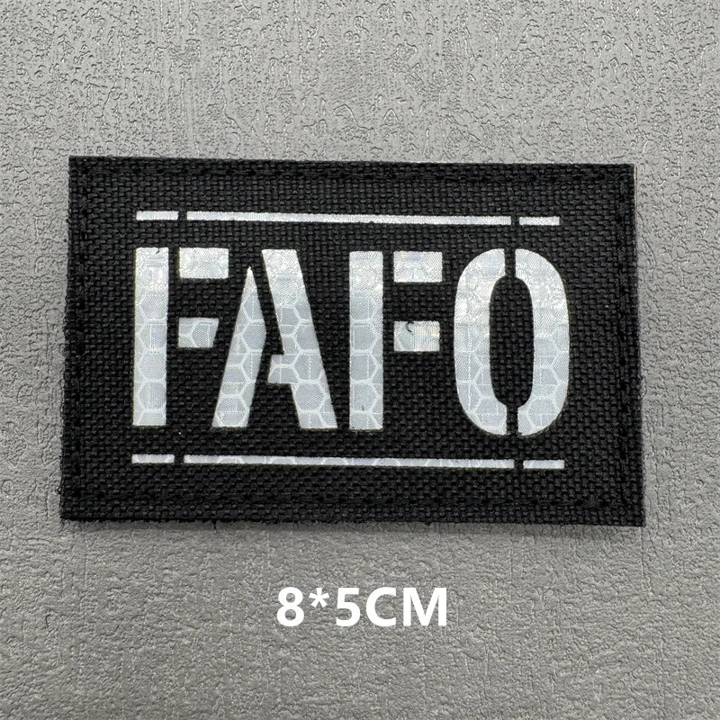 GhostSignal™ IR Tactical Patch Series