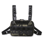 LureVest™ Camo Tactical Fishing Chest Pack