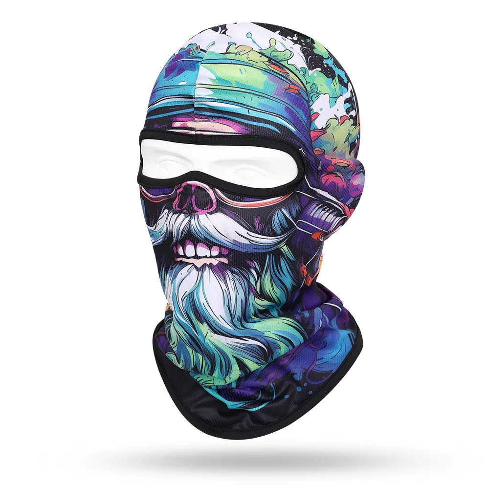 IronBeard™ 3D SkullRide Balaclava