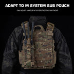 CommLock™ Tactical Radio Pouch