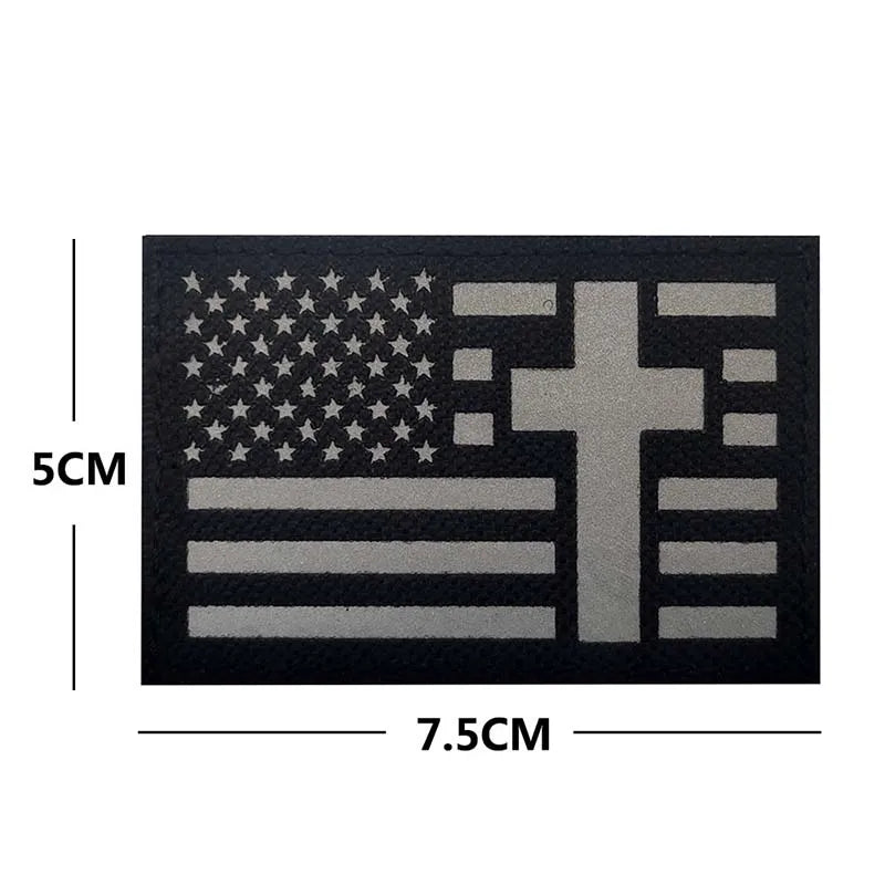 FaithForce™ Morale Patch — Emblème de Foi Tactique