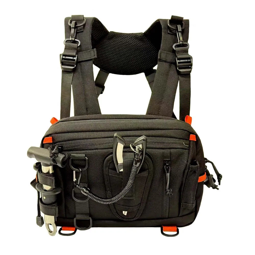 ChestMaster™ Tactical Multi‑Sport Bag
