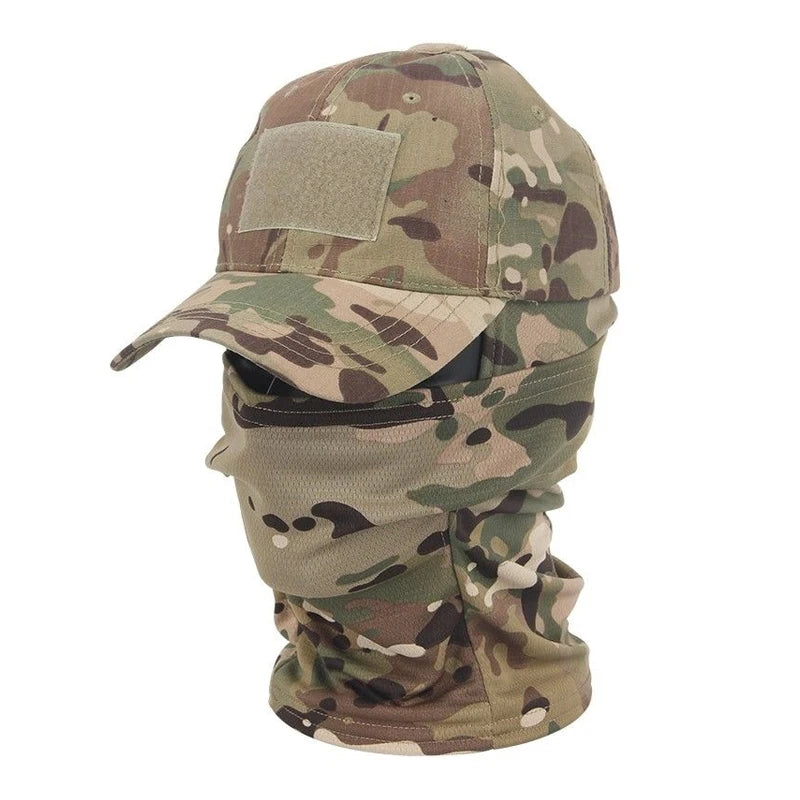 Spartelite™ StealthFlex Camo Cap
